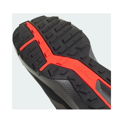 Adidas Terrex Soulstride M core black/grey four/solar red pánská běžecká trailová obuv