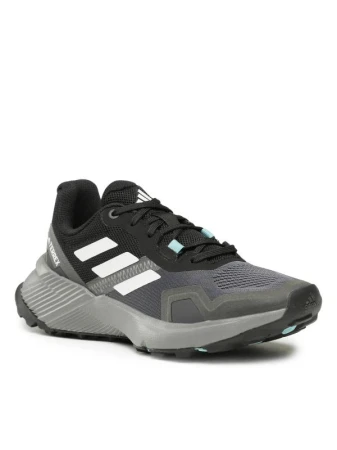 Adidas Terrex Soulstride W core black/crystal white/grey four dámská běžecká trailová obuv