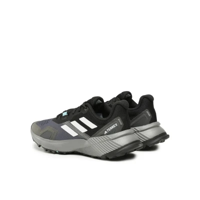 Adidas Terrex Soulstride W core black/crystal white/grey four dámská běžecká trailová obuv