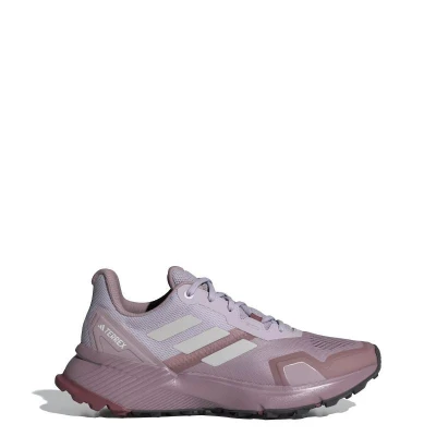 Adidas Terrex Soulstride W preloved fig/grey one/burgundy dámská běžecká trailová obuv