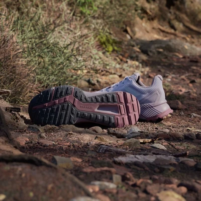 Adidas Terrex Soulstride W preloved fig/grey one/burgundy dámská běžecká trailová obuv