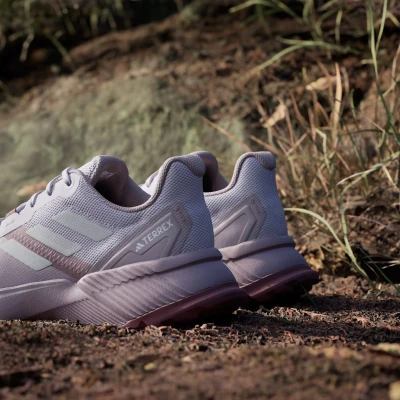 Adidas Terrex Soulstride W preloved fig/grey one/burgundy dámská běžecká trailová obuv