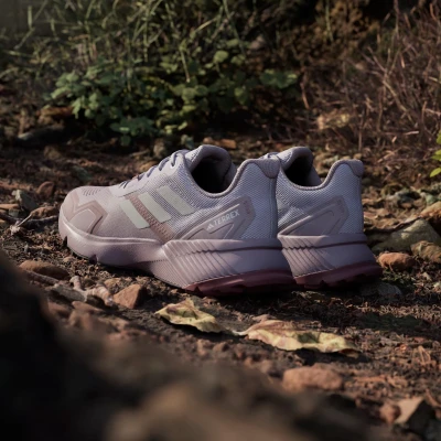Adidas Terrex Soulstride W preloved fig/grey one/burgundy dámská běžecká trailová obuv