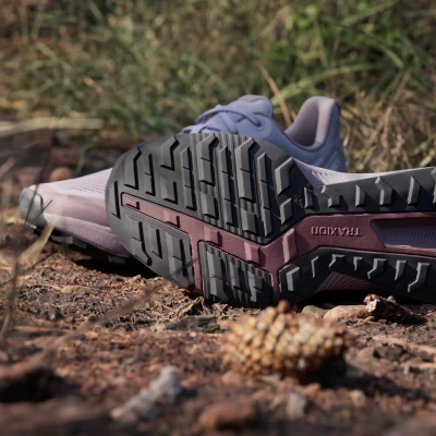 Adidas Terrex Soulstride W preloved fig/grey one/burgundy dámská běžecká trailová obuv
