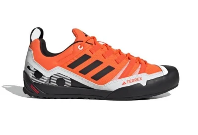 Adidas Terrex Swift Solo 2.0 impact orange/core black/crystal white pánská nízká turistická obuv