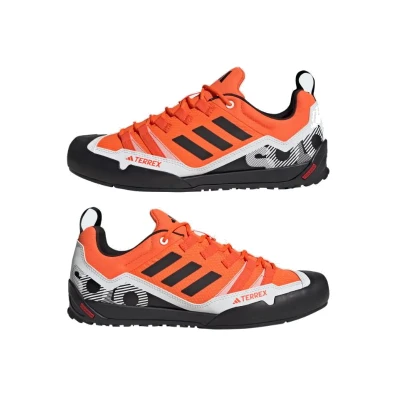 Adidas Terrex Swift Solo 2.0 impact orange/core black/crystal white pánská nízká turistická obuv