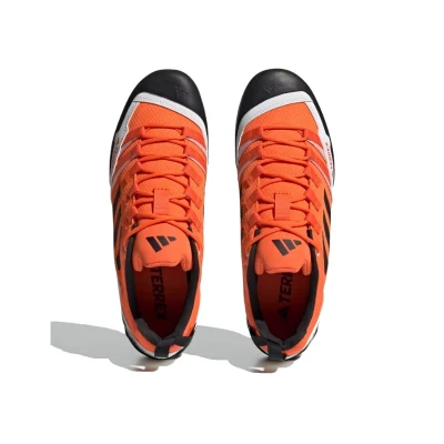 Adidas Terrex Swift Solo 2.0 impact orange/core black/crystal white pánská nízká turistická obuv
