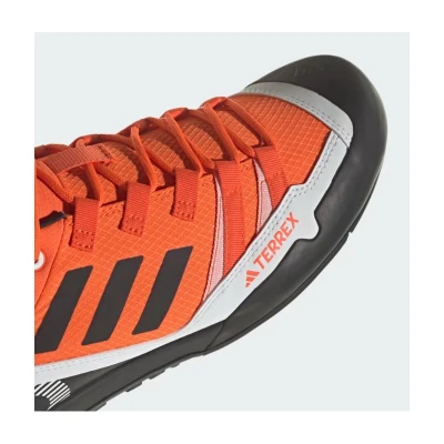 Adidas Terrex Swift Solo 2.0 impact orange/core black/crystal white pánská nízká turistická obuv