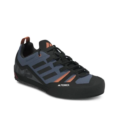 Adidas Terrex Swift Solo 2.0 wonder steel/core black/impact orange pánská nízká turistická obuv