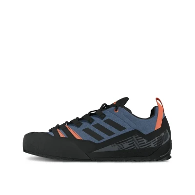 Adidas Terrex Swift Solo 2.0 wonder steel/core black/impact orange pánská nízká turistická obuv