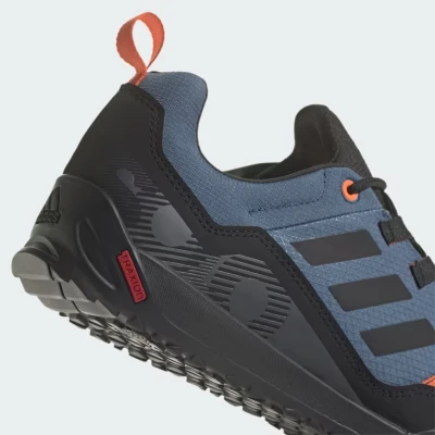 Adidas Terrex Swift Solo 2.0 wonder steel/core black/impact orange pánská nízká turistická obuv