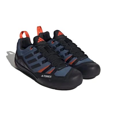 Adidas Terrex Swift Solo 2.0 wonder steel/core black/impact orange pánská nízká turistická obuv