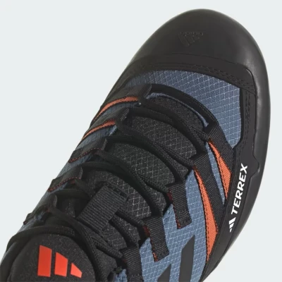 Adidas Terrex Swift Solo 2.0 wonder steel/core black/impact orange pánská nízká turistická obuv