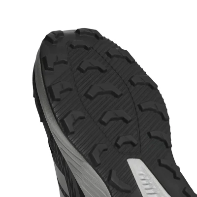 Adidas Terrex Tracefinder K core black/grey one/semi impact orang dětská nízká turistická obuv