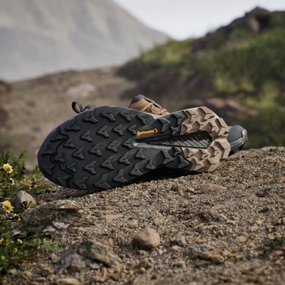 Adidas Terrex Trailmaker 2 GTX M bronze strata/blanch cargo/carbon pánská nízká turistická obuv