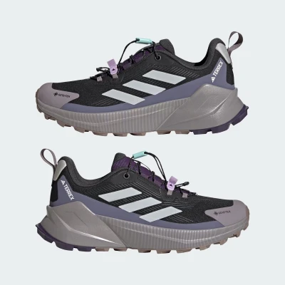 Adidas Terrex Trailmaker 2 GTX SL W core black/grey two/preloved violet dámská nízká turistická obuv