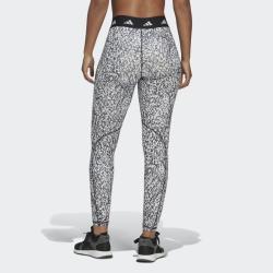 Adidas TF CAMO LONG T HN9428 W dámské legíny