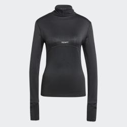 Adidas TF CR Cover UP IK7917 W dámska mikina Adidas TF CR Cover UP IK7917 W dámska mikina