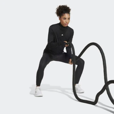 Adidas TF CR Cover UP IK7917 W dámská mikina
