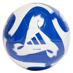 Adidas TIRO CLUB 5 futbalová lopta modrá Adidas TIRO CLUB 5 futbalová lopta modrá