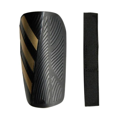 Adidas TIRO SG EU CLB BLACK/GOLDMT/WHITE fotbalové chrániče