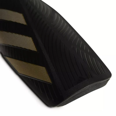 Adidas TIRO SG EU CLB BLACK/GOLDMT/WHITE fotbalové chrániče