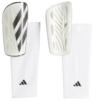 Adidas TIRO SG LGE chrániče bílá Adidas TIRO SG LGE chrániče bílá