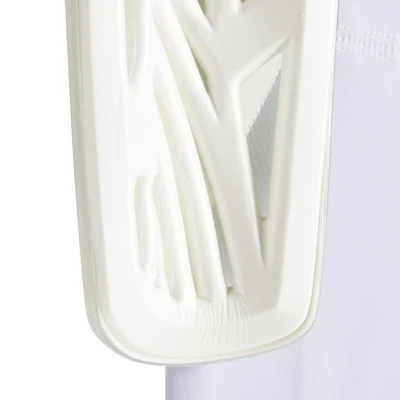 Adidas TIRO SG LGE WHITE/BLACK/SILVMT fotbalové chrániče