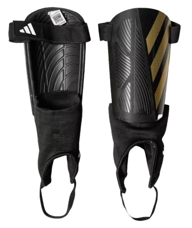 ADIDAS TIRO SG MTC chrániče černo-zlatá ADIDAS TIRO SG MTC chrániče černo-zlatá