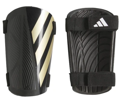 Adidas TIRO SG TRN chrániče černo-zlaté