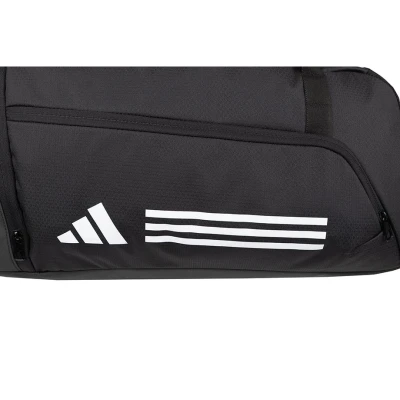 Adidas TR DUFFLE M BLACK/WHITE cestovní taška
