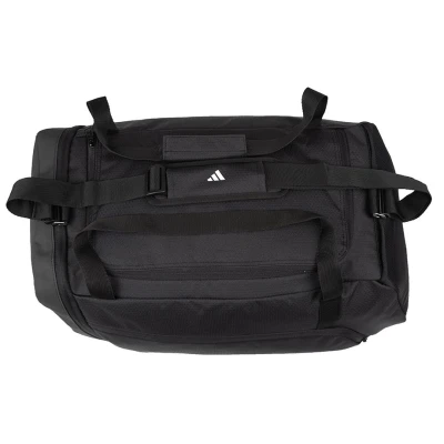 Adidas TR DUFFLE M BLACK/WHITE cestovní taška