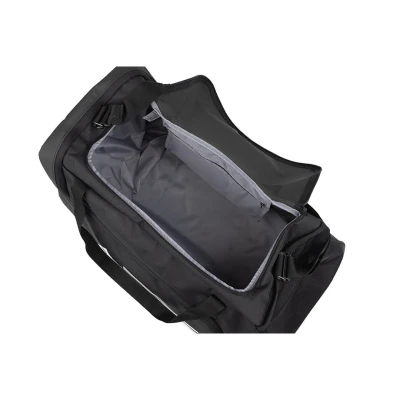 Adidas TR DUFFLE M BLACK/WHITE cestovní taška