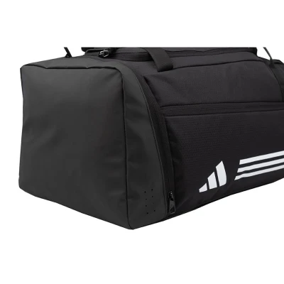 Adidas TR DUFFLE M BLACK/WHITE cestovní taška