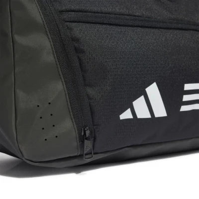 Adidas TR DUFFLE S BLACK/WHITE cestovní taška