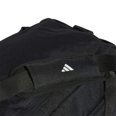 Adidas TR DUFFLE S BLACK/WHITE cestovní taška