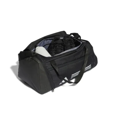 Adidas TR DUFFLE S BLACK/WHITE cestovní taška