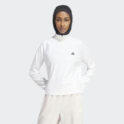 Adidas Tr-es 1/4zip IN9170 W dámská mikina POUZE XS (VÝPRODEJ)