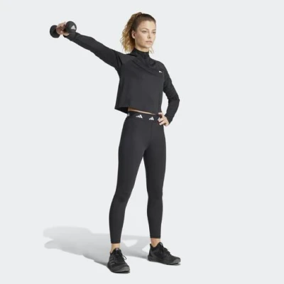 Adidas Tr-es 1/4zip IS4028 W dámská mikina