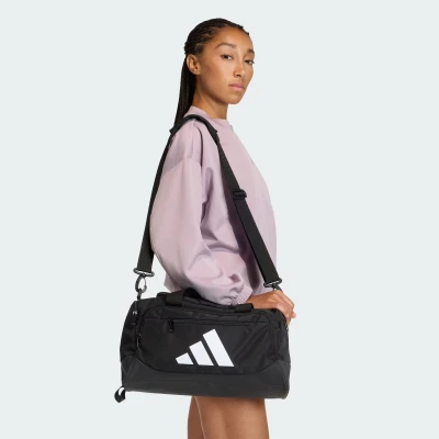 Adidas TRA DEF DUF XS BLACK/WHITE sportovní taška