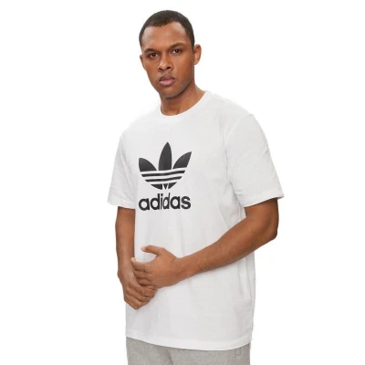 Adidas Trefoil t-shirt-White pánské tričko