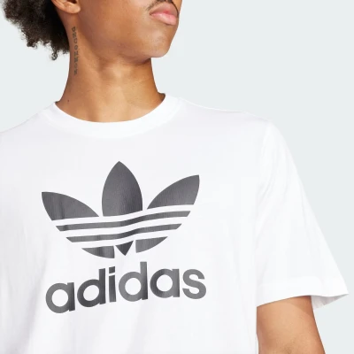 Adidas Trefoil t-shirt-White pánské tričko