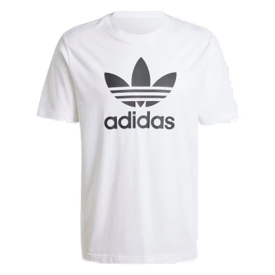 Adidas Trefoil t-shirt-White pánské tričko