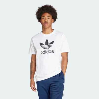 Adidas Trefoil t-shirt-White pánské tričko