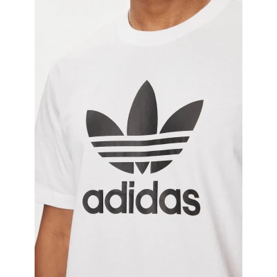 Adidas Trefoil t-shirt-White pánské tričko
