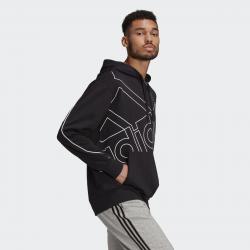 Adidas U FAVS Q1 HD GK9369 M Mikina