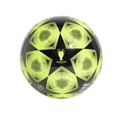 Adidas UCL CLB SYELLO/BLACK/SILVMT fotbalový míč