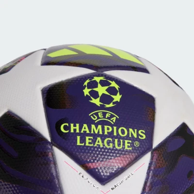 Adidas UCL LGE J290 F DPURPL/WHITE/SYELLO fotbalový míč