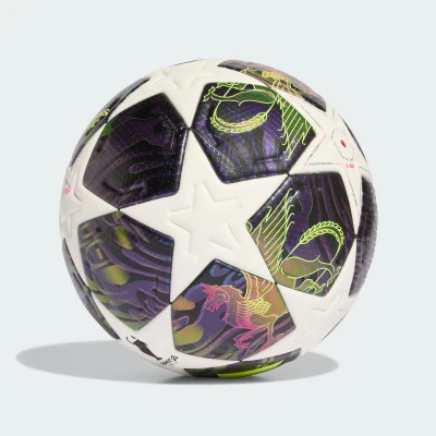 Adidas UCL PRO F DPURPL/WHITE/SYELLO fotbalový míč