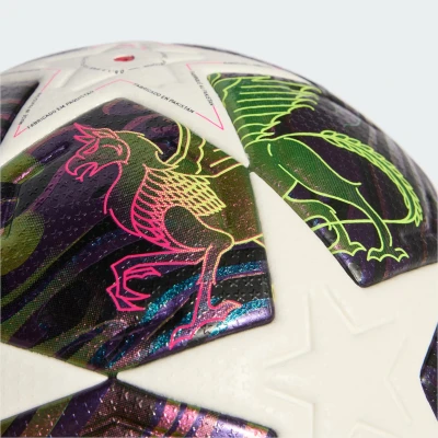 Adidas UCL PRO F DPURPL/WHITE/SYELLO fotbalový míč